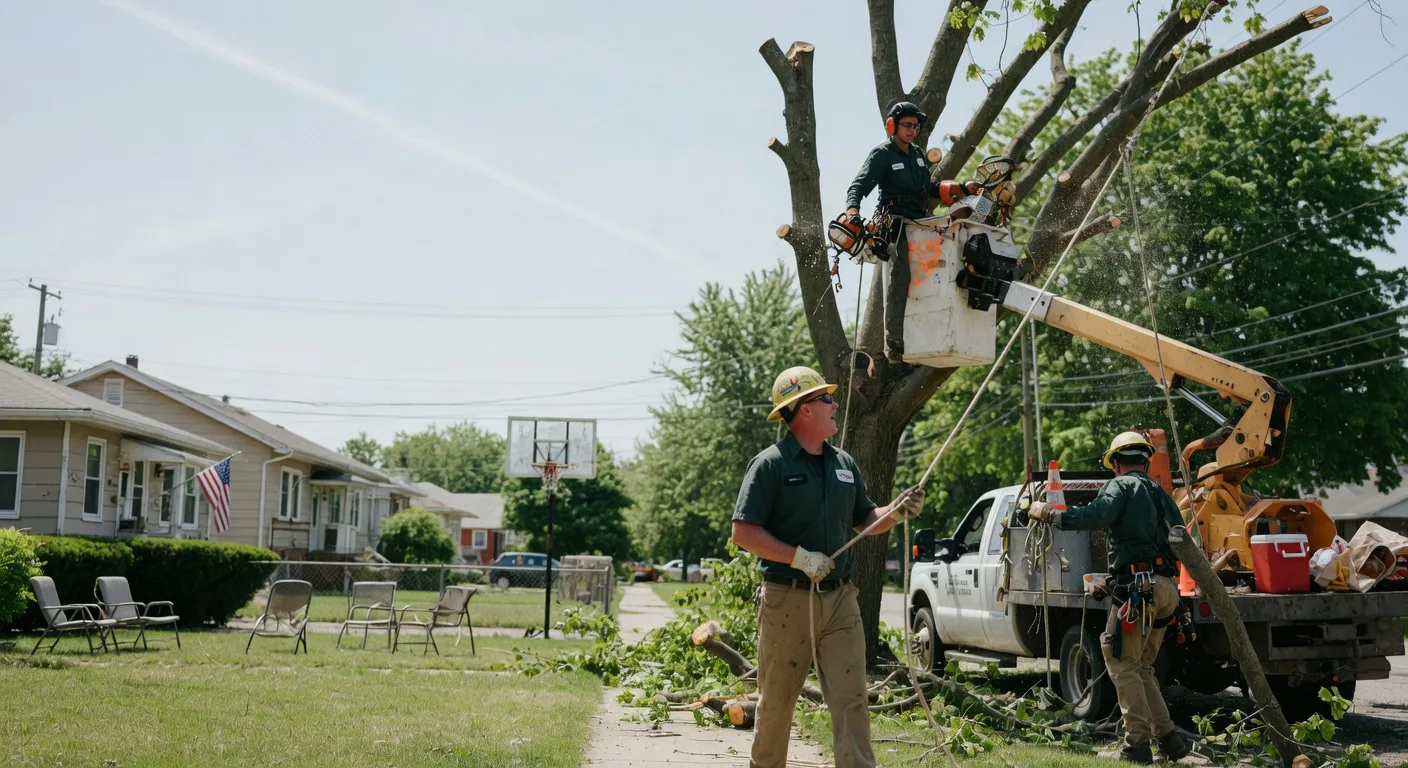 Tree Service in Pipestem, WV near me
